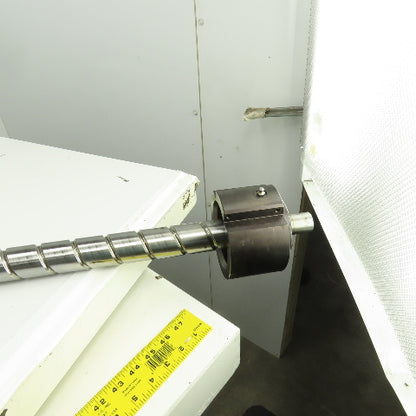 1-1/2" Ball Screw 1.5" Lead 68" OAL From Finn-Power F5-25SB/AM CNC Turret Punch