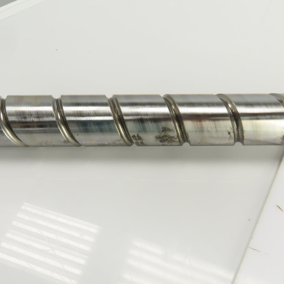 1-1/2" Ball Screw 1.5" Lead 68" OAL From Finn-Power F5-25SB/AM CNC Turret Punch