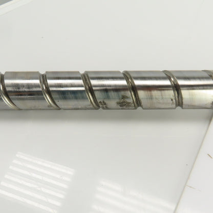 1-1/2" Ball Screw 1.5" Lead 68" OAL From Finn-Power F5-25SB/AM CNC Turret Punch