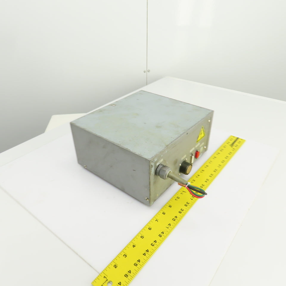 Tsudakoma TPC-JR-H2 Rotary Indexing Controller 200V 1PH 1.2kVA 50/60HZ