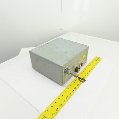 Tsudakoma TPC-JR-H2 Rotary Indexing Controller 200V 1PH 1.2kVA 50/60HZ