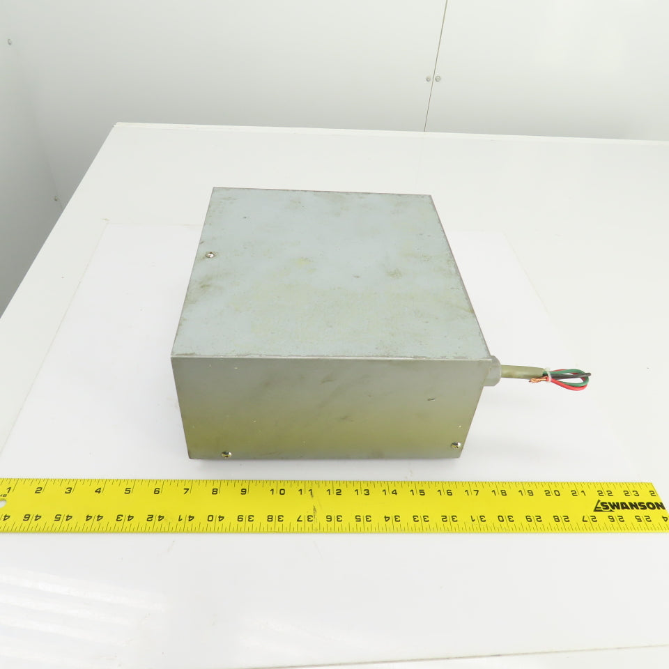 Tsudakoma TPC-JR-H2 Rotary Indexing Controller 200V 1PH 1.2kVA 50/60HZ