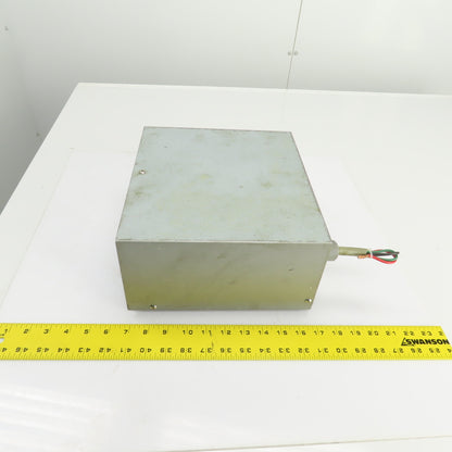Tsudakoma TPC-JR-H2 Rotary Indexing Controller 200V 1PH 1.2kVA 50/60HZ
