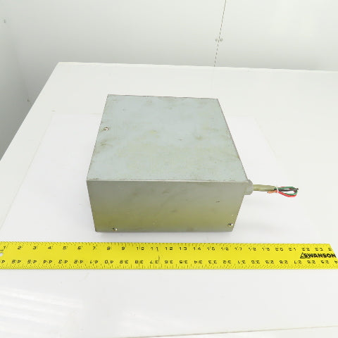 Tsudakoma TPC-JR-H2 Rotary Indexing Controller 200V 1PH 1.2kVA 50/60HZ