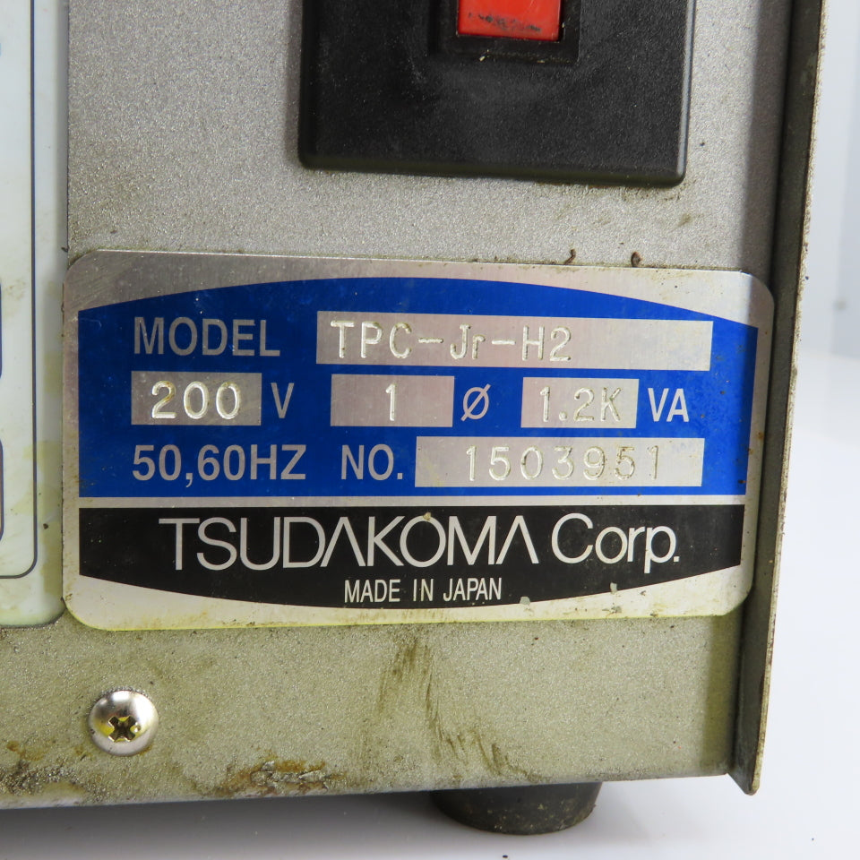 Tsudakoma TPC-JR-H2 Rotary Indexing Controller 200V 1PH 1.2kVA 50/60HZ