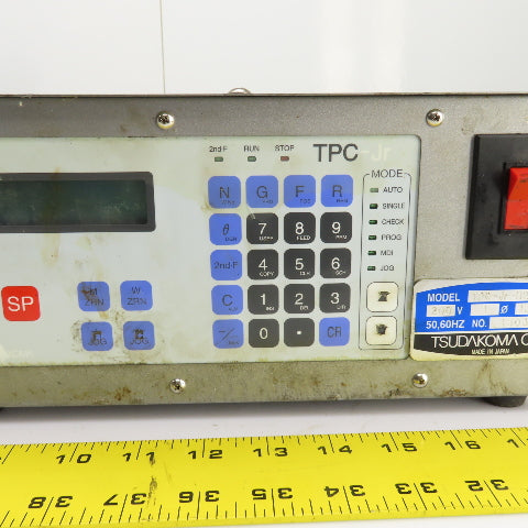 Tsudakoma TPC-JR-H2 Rotary Indexing Controller 200V 1PH 1.2kVA 50/60HZ
