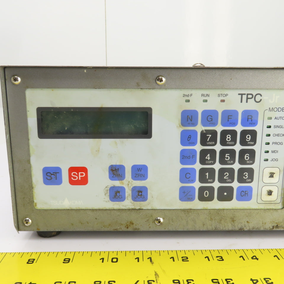 Tsudakoma TPC-JR-H2 Rotary Indexing Controller 200V 1PH 1.2kVA 50/60HZ