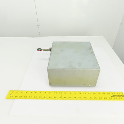 Tsudakoma TPC-JR-H2 Rotary Indexing Controller 200V 1PH 1.2kVA 50/60HZ