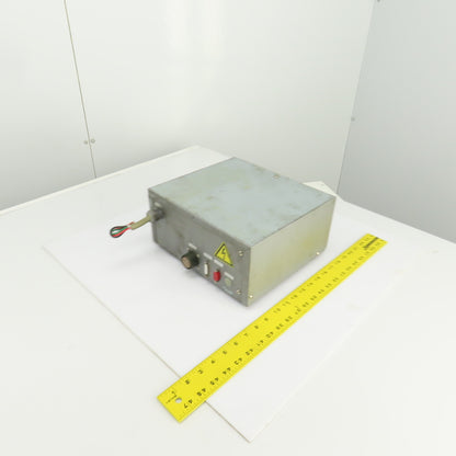 Tsudakoma TPC-JR-H2 Rotary Indexing Controller 200V 1PH 1.2kVA 50/60HZ