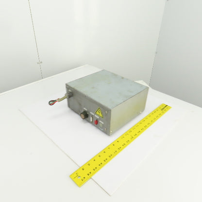 Tsudakoma TPC-JR-H2 Rotary Indexing Controller 200V 1PH 1.2kVA 50/60HZ