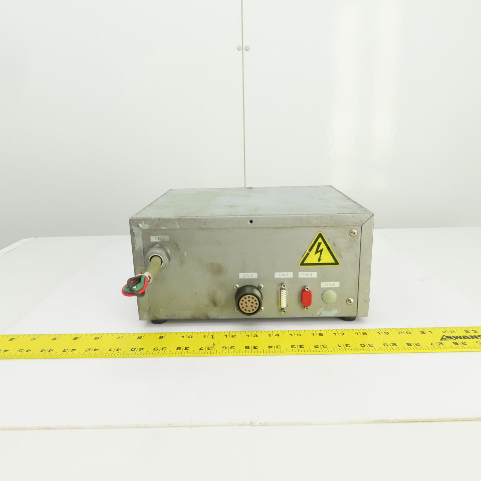 Tsudakoma TPC-JR-H2 Rotary Indexing Controller 200V 1PH 1.2kVA 50/60HZ