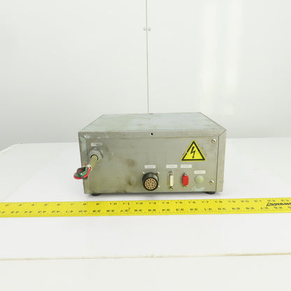 Tsudakoma TPC-JR-H2 Rotary Indexing Controller 200V 1PH 1.2kVA 50/60HZ