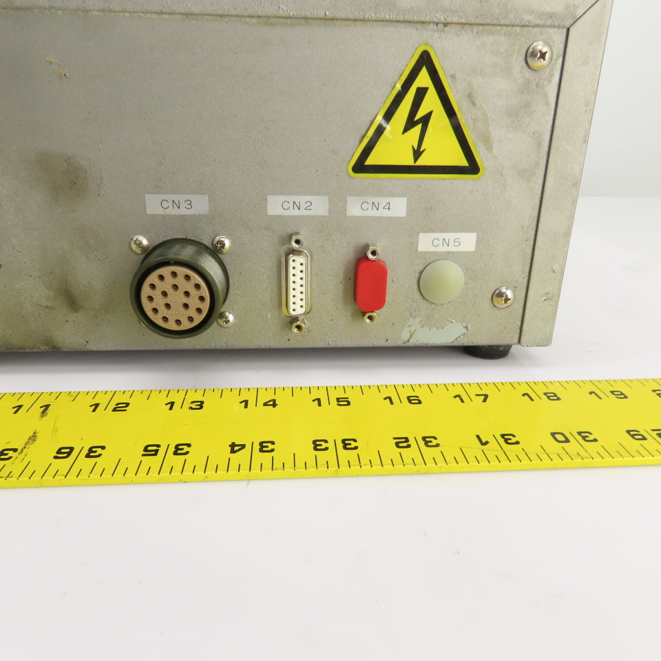 Tsudakoma TPC-JR-H2 Rotary Indexing Controller 200V 1PH 1.2kVA 50/60HZ