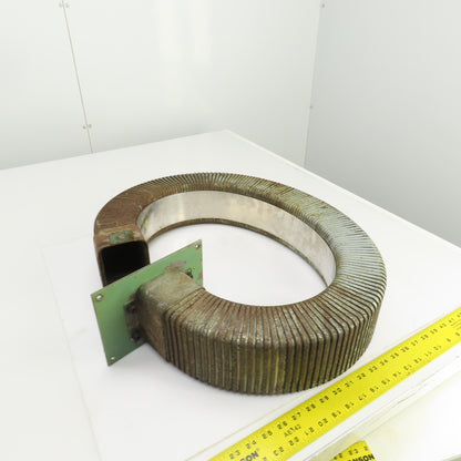 46-1/2" OAL Steel Enclosed Cable Carrier Energy Chain 4-1/4" x 2-3/4" ID