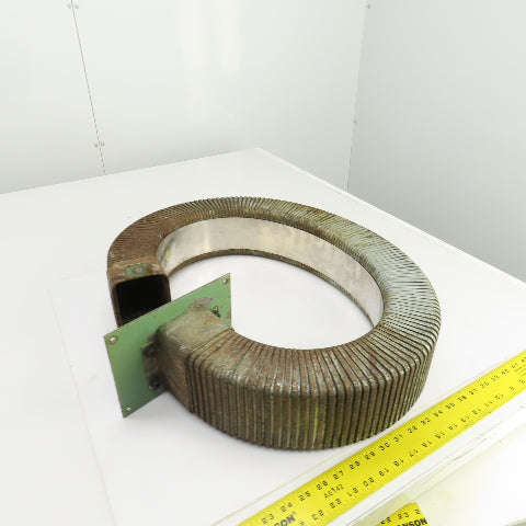 46-1/2" OAL Steel Enclosed Cable Carrier Energy Chain 4-1/4" x 2-3/4" ID