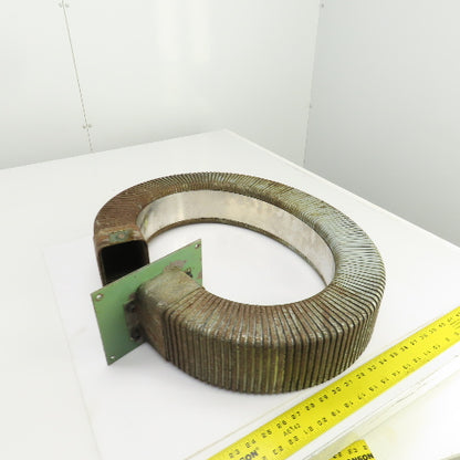 46-1/2" OAL Steel Enclosed Cable Carrier Energy Chain 4-1/4" x 2-3/4" ID