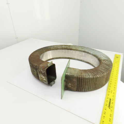 46-1/2" OAL Steel Enclosed Cable Carrier Energy Chain 4-1/4" x 2-3/4" ID