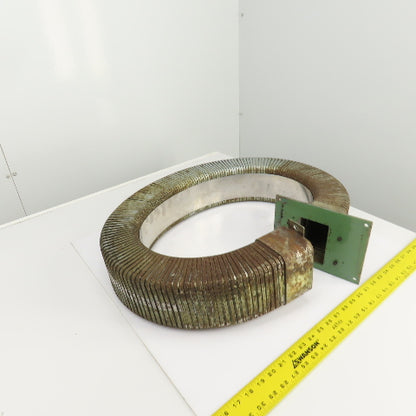 46-1/2" OAL Steel Enclosed Cable Carrier Energy Chain 4-1/4" x 2-3/4" ID