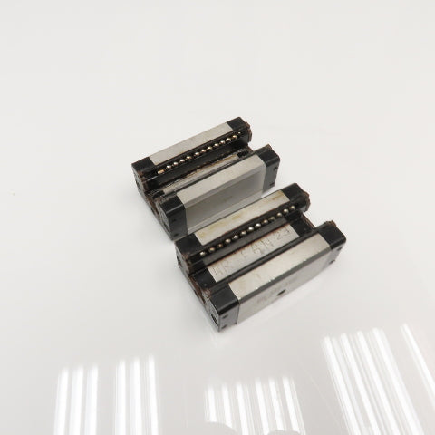 Star 1699-220-02 20mm Profile Rail Bearing Ball Slide Lot Of 2