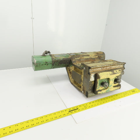 Horizontal Lathe Hydraulic Tail Stock Assembly MT#5 8-3/4" Bed Ways