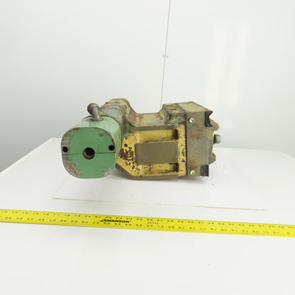 Horizontal Lathe Hydraulic Tail Stock Assembly MT#5 8-3/4" Bed Ways