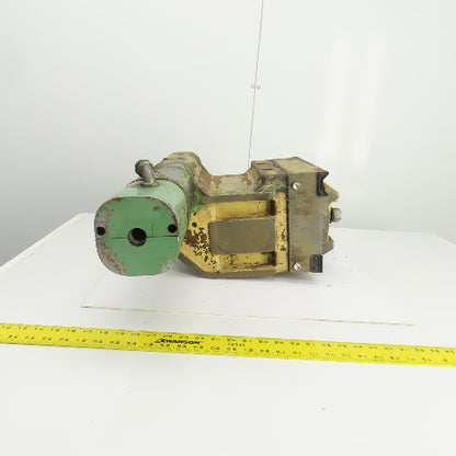 Horizontal Lathe Hydraulic Tail Stock Assembly MT#5 8-3/4" Bed Ways