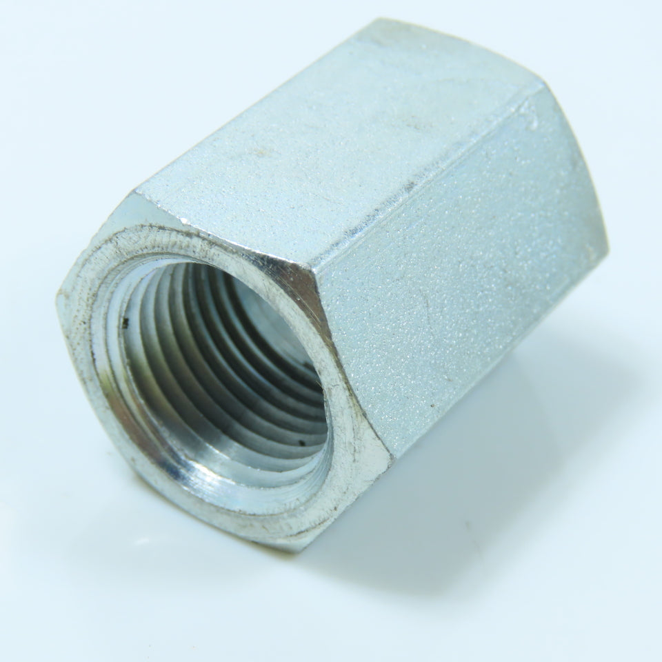 Eaton Hydraulic Adapter Fitting 3/8"-18 NPT Female x Female Lot of 6