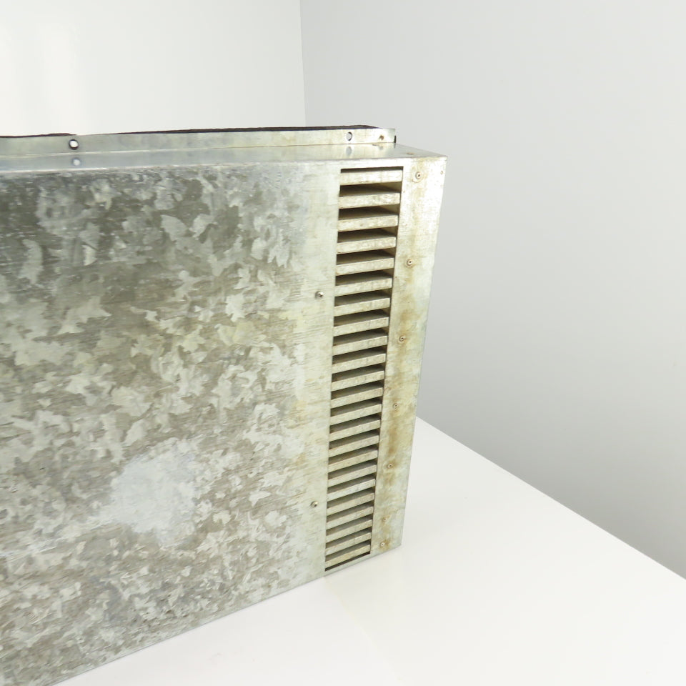 32-1/4" x 19-1/4" Fin Style Heat Exchanger 30" x 3-1/2" Fins