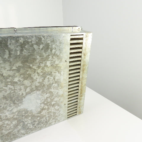 32-1/4" x 19-1/4" Fin Style Heat Exchanger 30" x 3-1/2" Fins