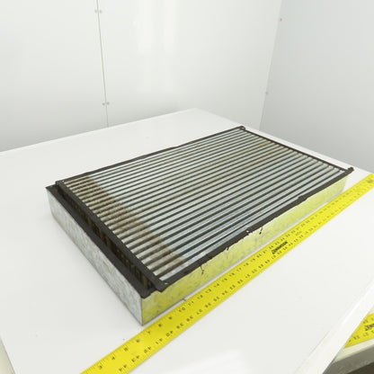 32-1/4" x 19-1/4" Fin Style Heat Exchanger 30" x 3-1/2" Fins