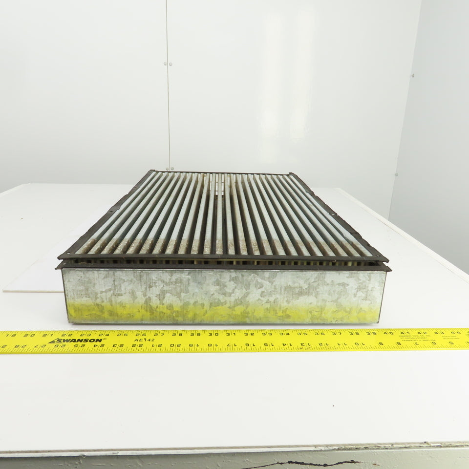 32-1/4" x 19-1/4" Fin Style Heat Exchanger 30" x 3-1/2" Fins