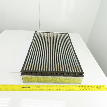 32-1/4" x 19-1/4" Fin Style Heat Exchanger 30" x 3-1/2" Fins