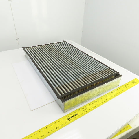 32-1/4" x 19-1/4" Fin Style Heat Exchanger 30" x 3-1/2" Fins