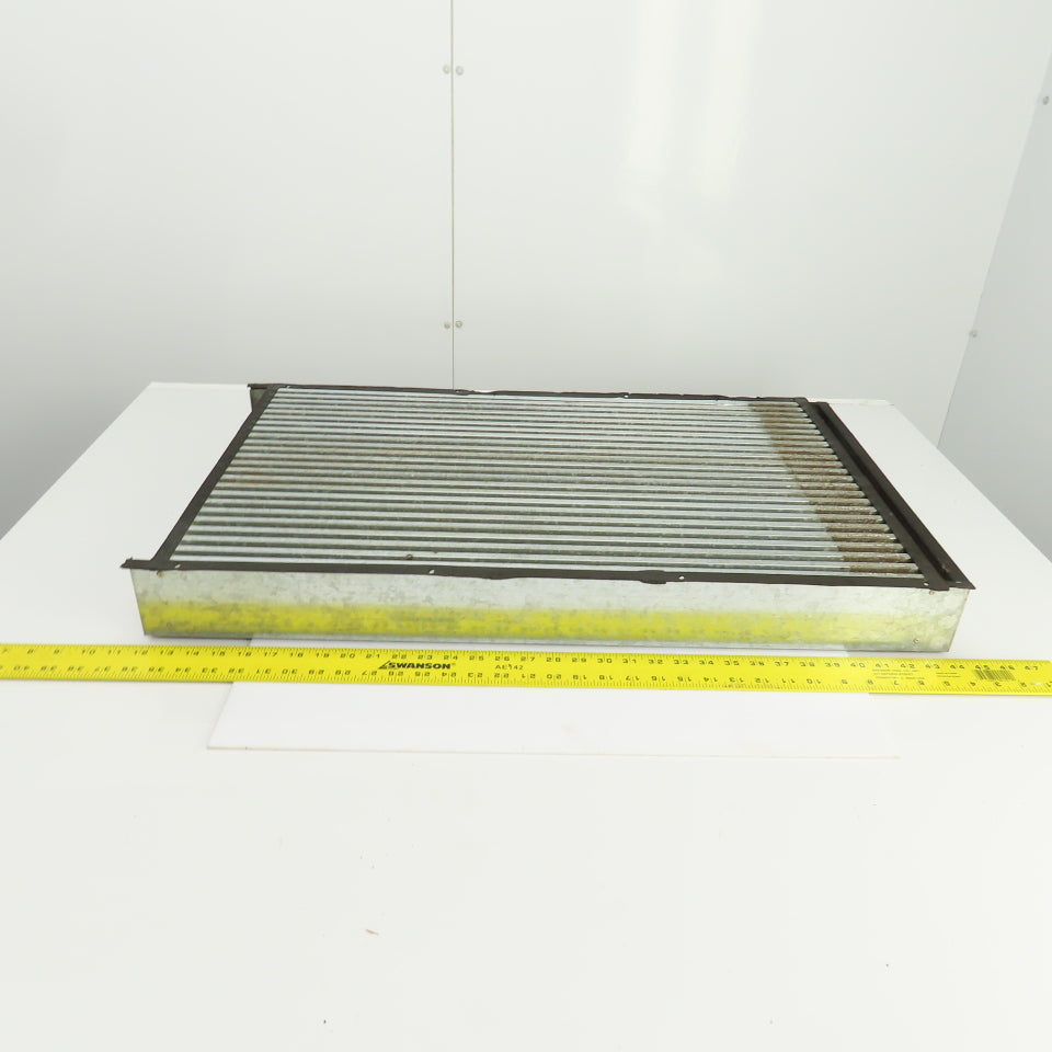 32-1/4" x 19-1/4" Fin Style Heat Exchanger 30" x 3-1/2" Fins