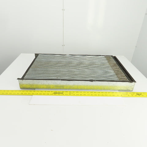 32-1/4" x 19-1/4" Fin Style Heat Exchanger 30" x 3-1/2" Fins