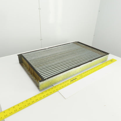32-1/4" x 19-1/4" Fin Style Heat Exchanger 30" x 3-1/2" Fins