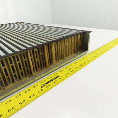 32-1/4" x 19-1/4" Fin Style Heat Exchanger 30" x 3-1/2" Fins