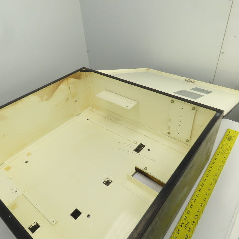 27-1/2" x 25-1/2" x 10" Wall Mount Electrical Enclosure W/Hinged Door