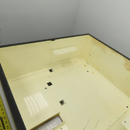 27-1/2" x 25-1/2" x 10" Wall Mount Electrical Enclosure W/Hinged Door