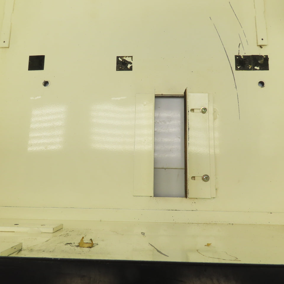 27-1/2" x 25-1/2" x 10" Wall Mount Electrical Enclosure W/Hinged Door