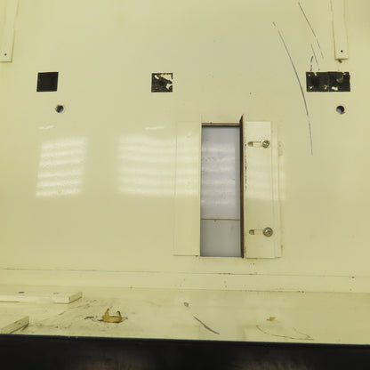 27-1/2" x 25-1/2" x 10" Wall Mount Electrical Enclosure W/Hinged Door