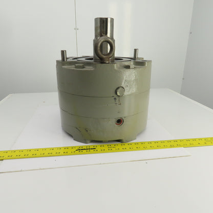 Vickers MHT 190 R1330 Hydraulic Vane Motor 3-1/2" Shaft