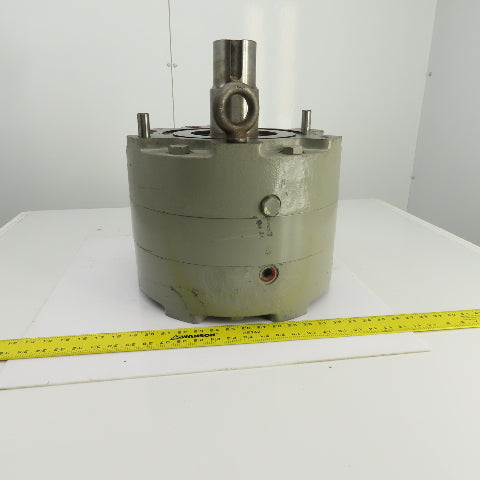 Vickers MHT 190 R1330 Hydraulic Vane Motor 3-1/2" Shaft