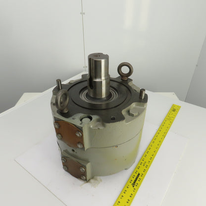 Vickers MHT 190 R1330 Hydraulic Vane Motor 3-1/2" Shaft