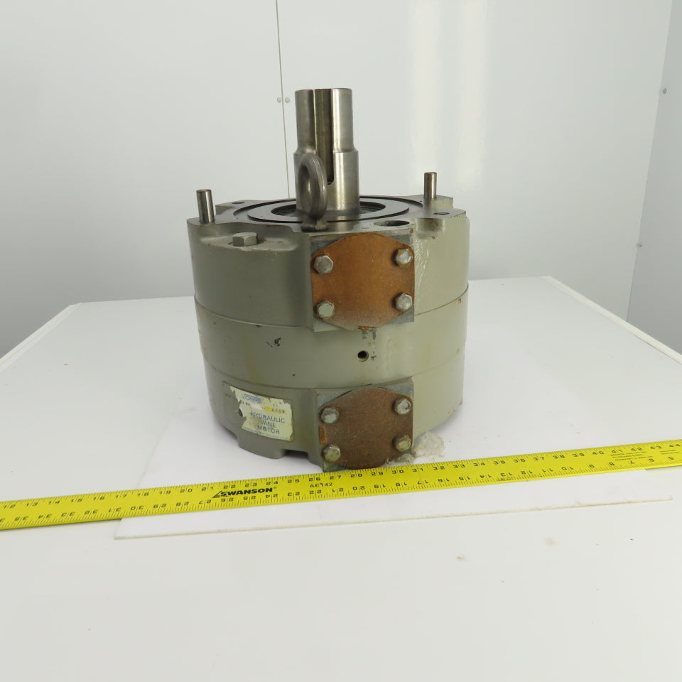 Vickers MHT 190 R1330 Hydraulic Vane Motor 3-1/2" Shaft