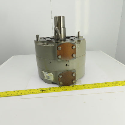 Vickers MHT 190 R1330 Hydraulic Vane Motor 3-1/2" Shaft