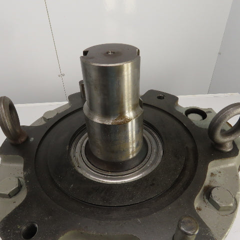 Vickers MHT 190 R1330 Hydraulic Vane Motor 3-1/2" Shaft