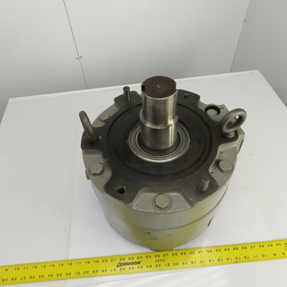 Vickers MHT 190 R1330 Hydraulic Vane Motor 3-1/2" Shaft