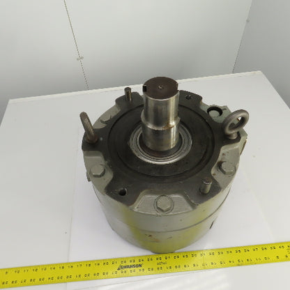 Vickers MHT 190 R1330 Hydraulic Vane Motor 3-1/2" Shaft