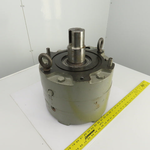 Vickers MHT 190 R1330 Hydraulic Vane Motor 3-1/2" Shaft